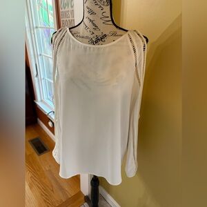 Women’s size medium Goldray long-sleeved blouse with exposed shoulder
